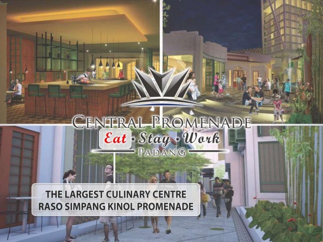INVESTASI HOTEL ROI 50% DALAM 5 TAHUN FULL FURNISH DI SIMPANG KINOL PADANG