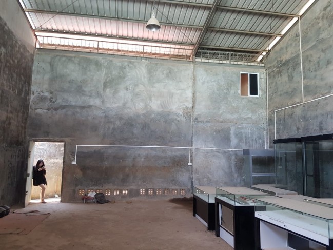 DIJUAL GUDANG KOMPLEK PERMATA INDAH BENGKONG