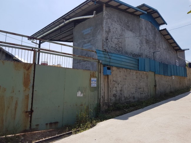 DIJUAL GUDANG KOMPLEK PERMATA INDAH BENGKONG