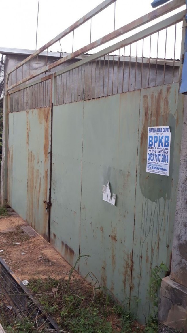 DIJUAL GUDANG KOMPLEK PERMATA INDAH BENGKONG