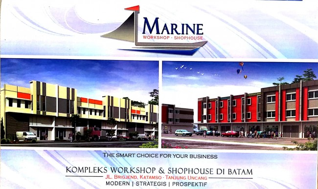 Dijual Marine Workshop Tanjung Uncang Batam