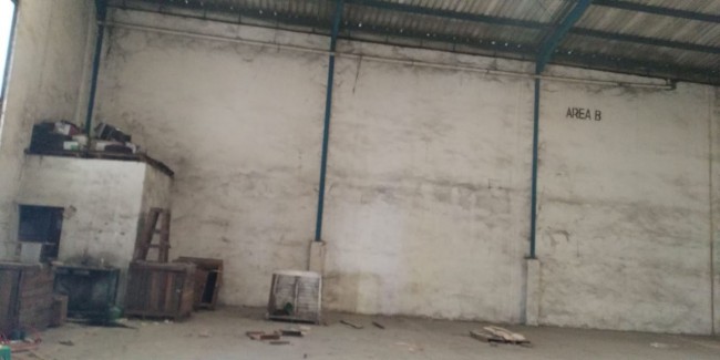 dijual gudang di kim 2 mabar