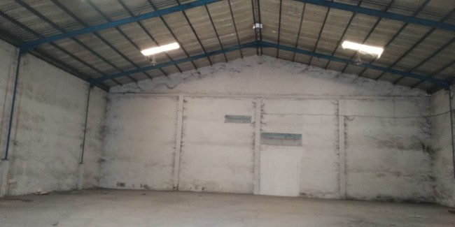 dijual gudang di kim 2 mabar