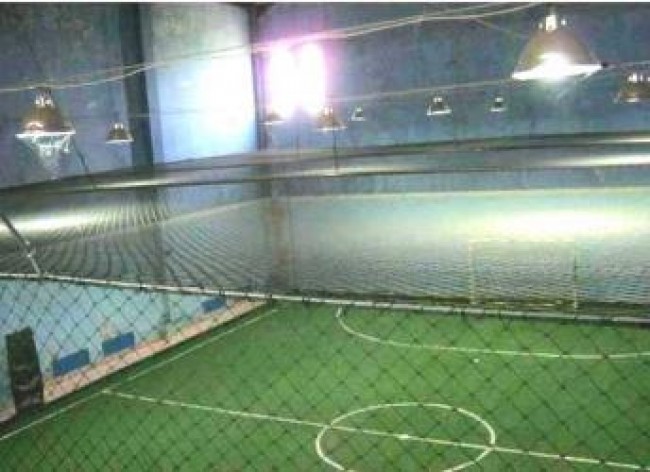 di jual gor futsal badminton cipamokolan riung bandung