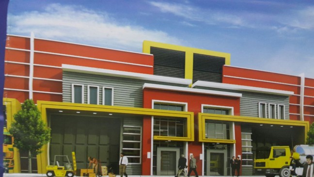 Dijual Pergudangan Paragon