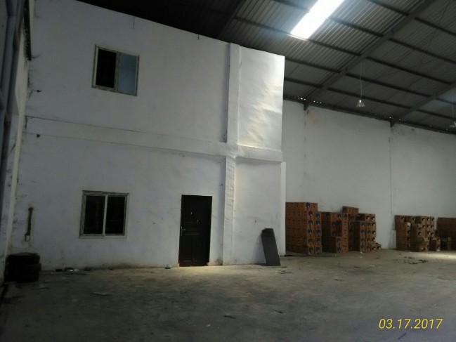 Dijual Gudang