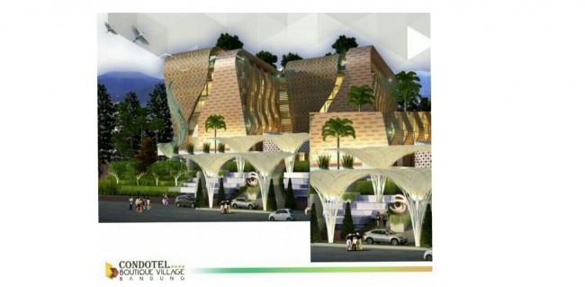DIJUAL HOTEL BOUTIQUE VILLAGE BANDUNG
