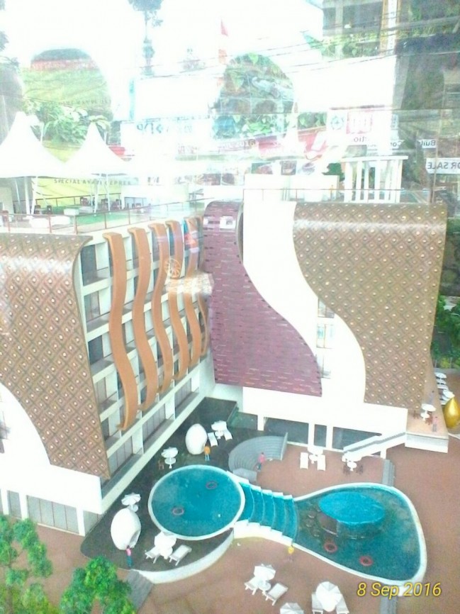DIJUAL HOTEL BOUTIQUE VILLAGE BANDUNG