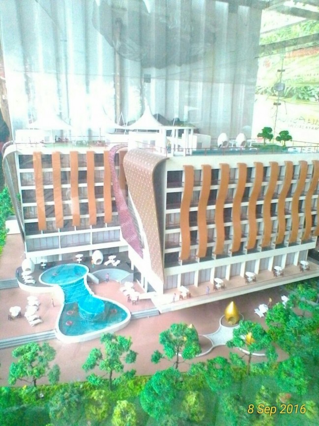 DIJUAL HOTEL BOUTIQUE VILLAGE BANDUNG