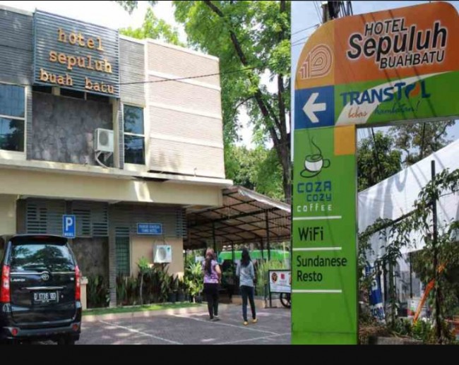 Hotel dijual. Lokasi strategis. Dekat beberapa tempat wisata.