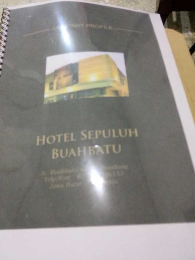 Hotel dijual. Lokasi strategis. Dekat beberapa tempat wisata.