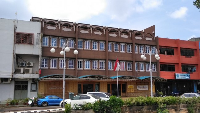 DIJUAL HOTEL 4 LANTAI