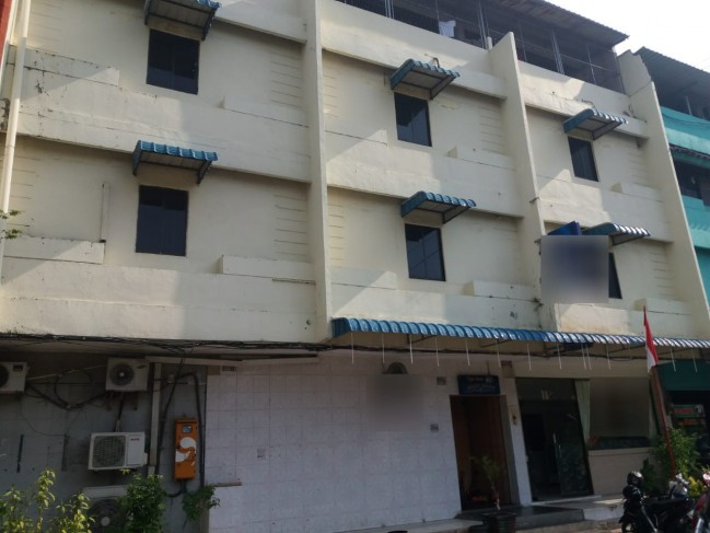 DIJUAL HOTEL 3 LANTAI KOMPLEK NAGOYA BUSSINES CENTRE