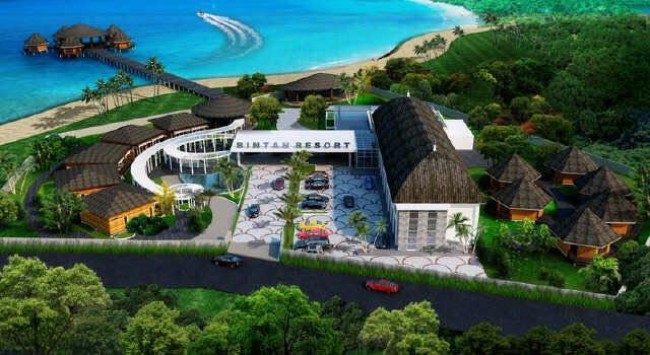 DIJUAL HOTEL & RESORT DI SERBONG PEREH BINTAN
