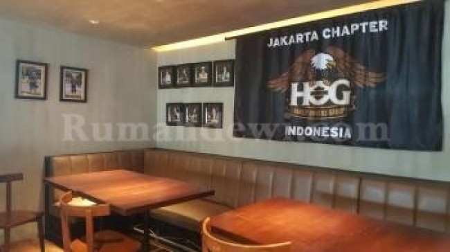 Dijual Gedung MABUA HARLEY DAVIDSON, Pondok Pinang