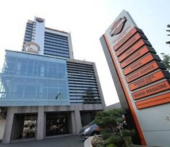 Gedung Mabua Harley Davidson jual cepat