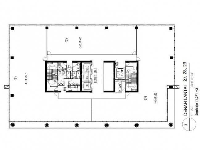 ITS Office Tower 1 - 2