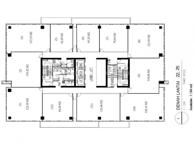 ITS Office Tower 1 - 2