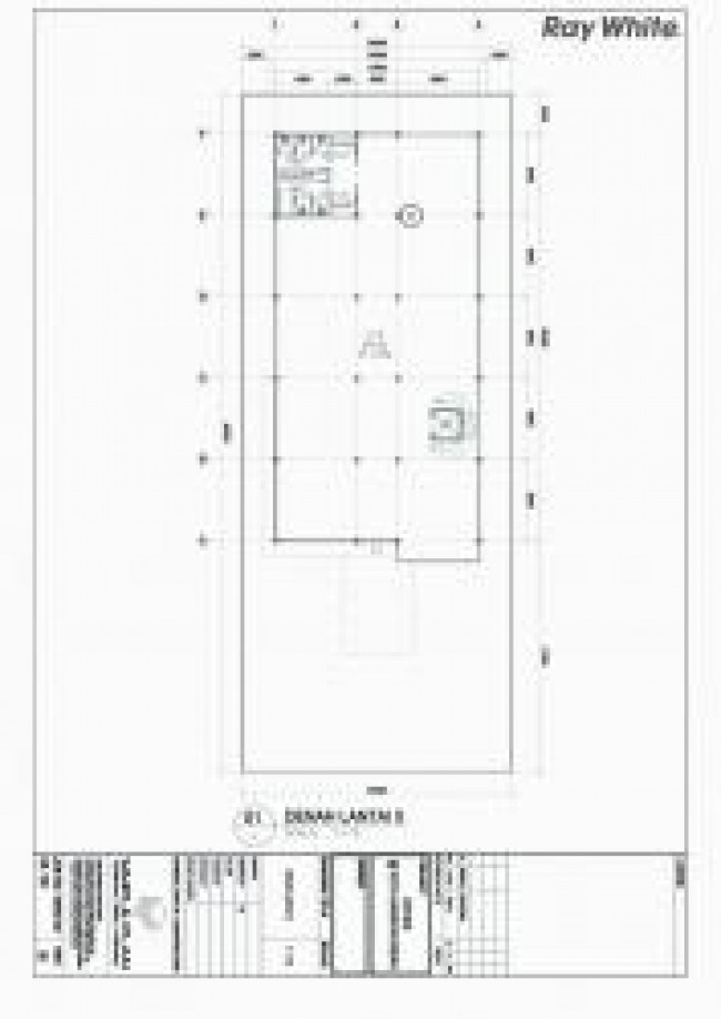 DIJUAL KAVLING COMMERCIAL + STRUKTUR BANGUNAN 6 LANTAI