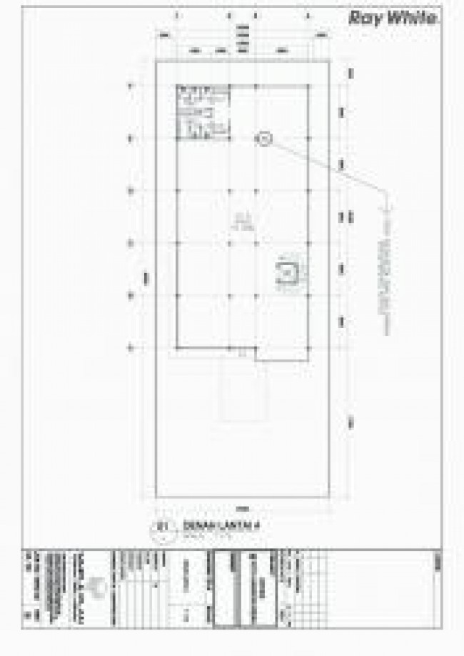 DIJUAL KAVLING COMMERCIAL + STRUKTUR BANGUNAN 6 LANTAI