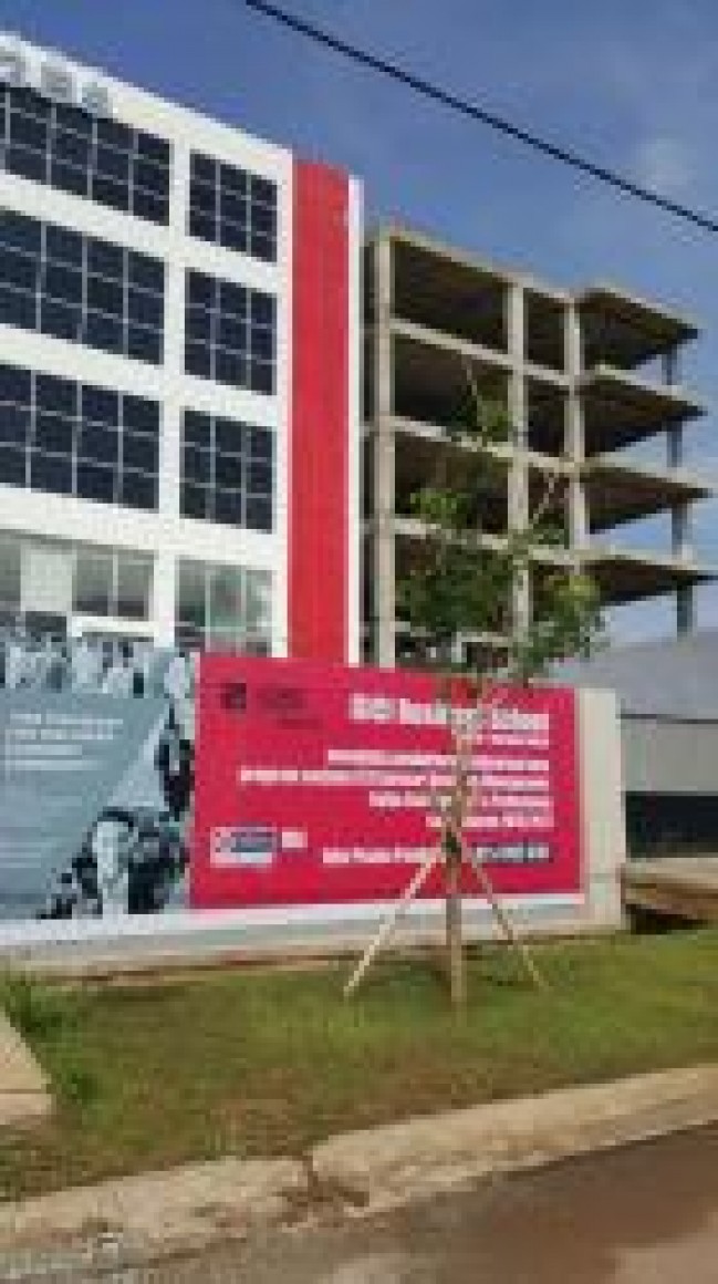 DIJUAL KAVLING COMMERCIAL + STRUKTUR BANGUNAN 6 LANTAI