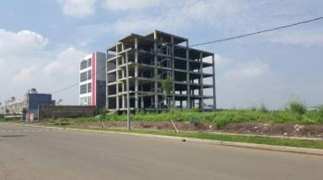 DIJUAL KAVLING COMMERCIAL + STRUKTUR BANGUNAN 6 LANTAI