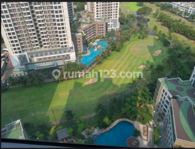 VERY HOT !! Office Kantor Bergaya Condominium di The Mansion Kemayoran