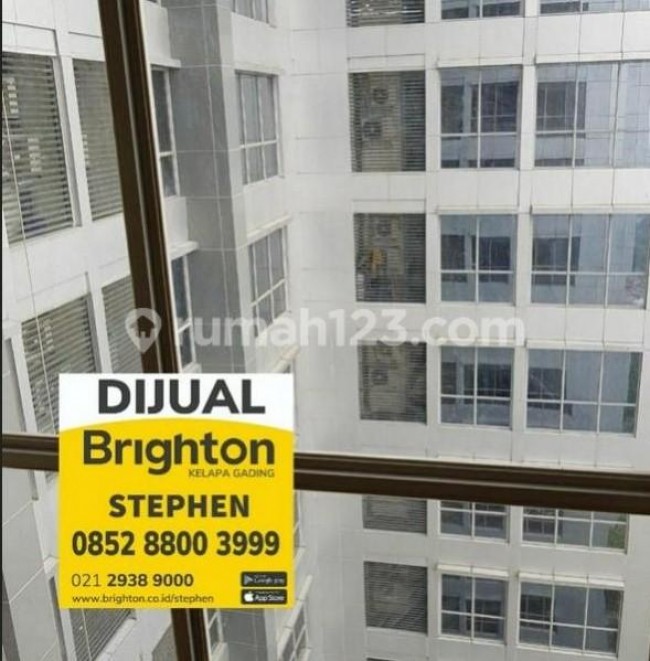 HOT SALEE !!! Office Kantor Bergaya Apartemen hanya di The Mansion Kemayoran