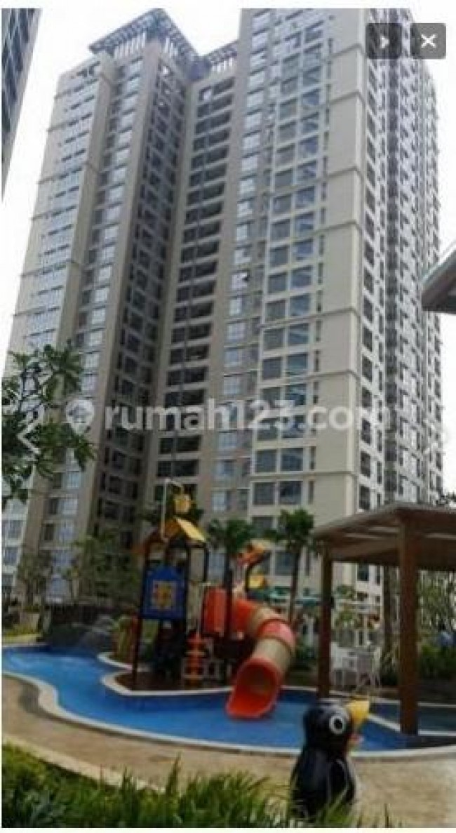 HOT !! Office Kantor (Bonus Lapangan Golf) Cuma di The Mansion Kemayoran