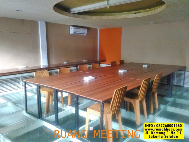 Sewa Kantor bayar Bulanan, Kemang Jakarta Selatan