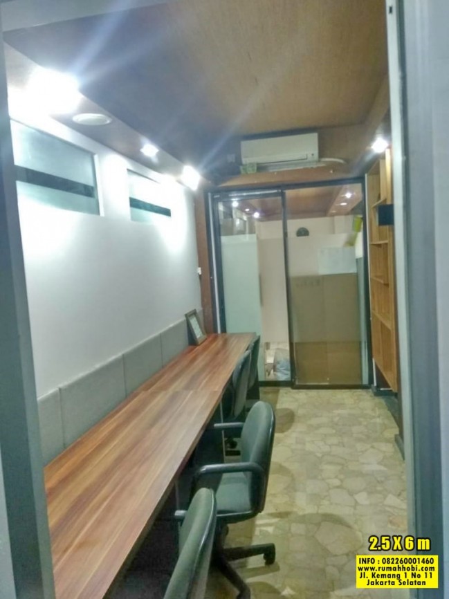 Sewa Kantor bayar Bulanan, Kemang Jakarta Selatan