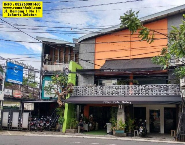 Sewa Kantor bayar Bulanan, Kemang Jakarta Selatan