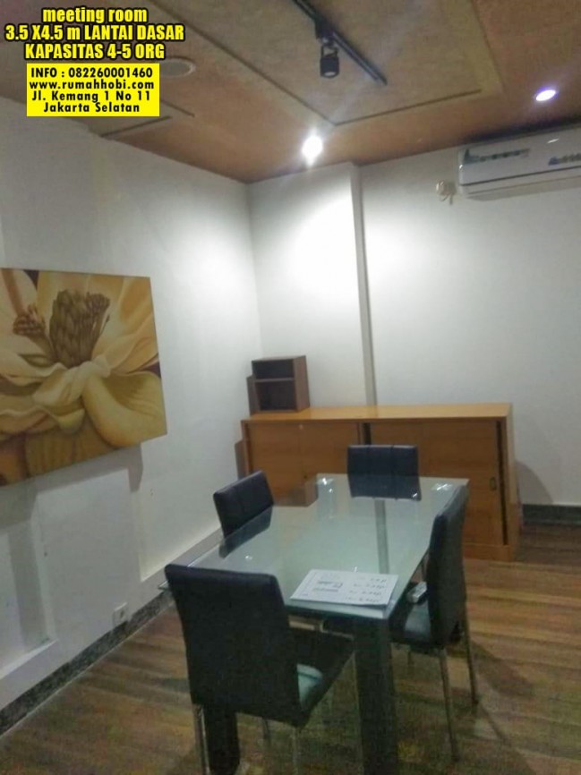 Sewa Kantor bayar Bulanan, Kemang Jakarta Selatan