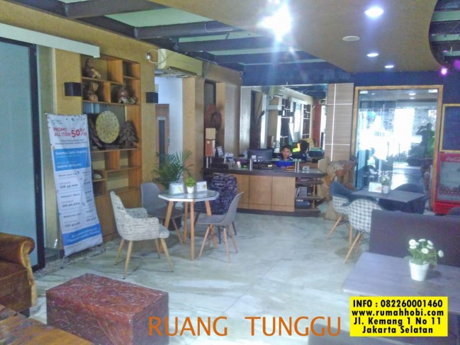 Sewa Kantor bayar Bulanan, Kemang Jakarta Selatan
