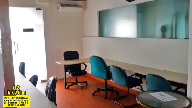 Sewa Kantor bayar Bulanan, Kemang Jakarta Selatan