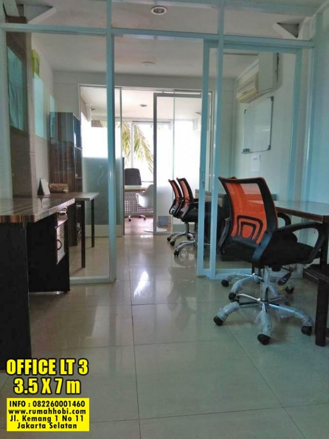 Sewa Kantor bayar Bulanan, Kemang Jakarta Selatan