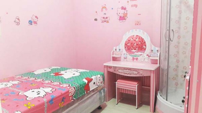 Dijual rumah kost unik + income sangat menarik