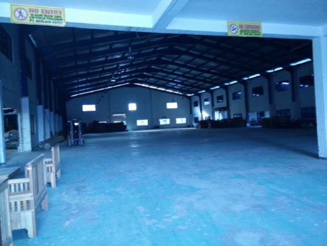 DIJUAL GEDUNG PABRIK TANJUNG UNCANG