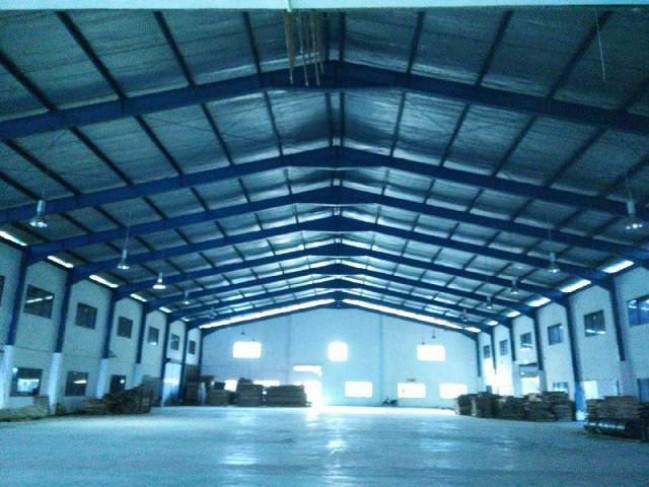 DIJUAL GEDUNG PABRIK TANJUNG UNCANG