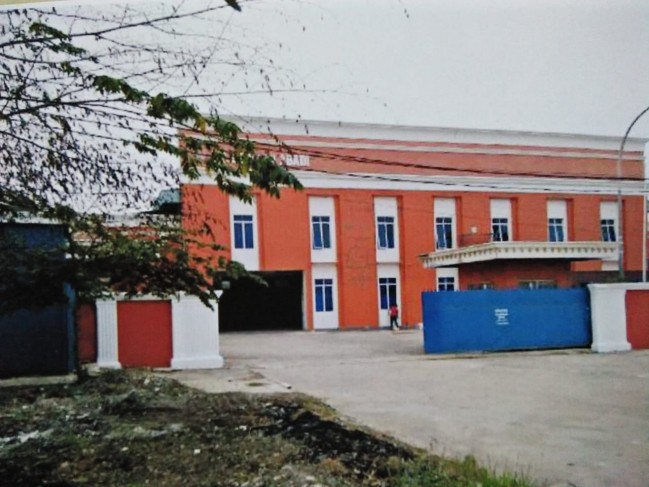DIJUAL GEDUNG PABRIK TANJUNG UNCANG