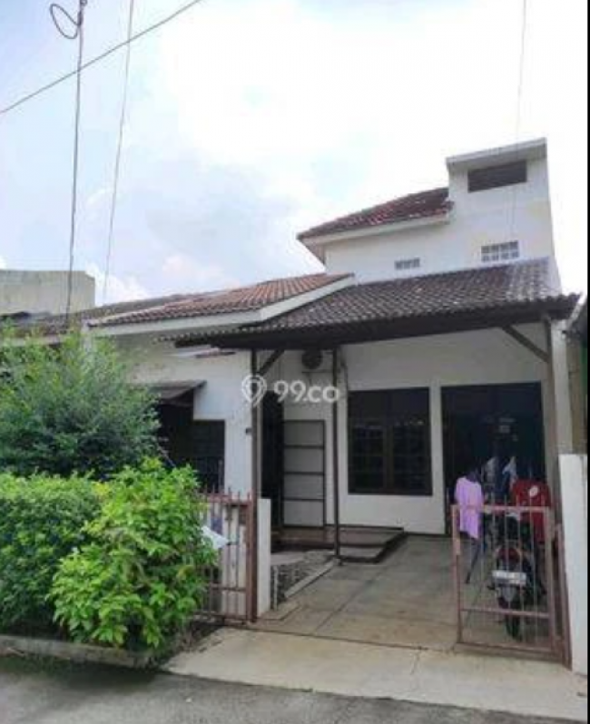 Rumah Bagus Di Komplek Kembangan Baru Dekat Toll Puri