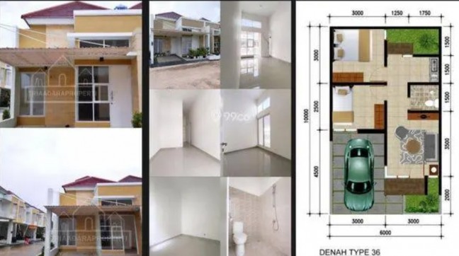 RUMAH DI SERPONG DI JUAL HARGA PROMO RAMADHAN