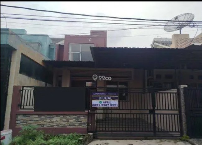 Dijual Rumah Poris Uk.6x13,5 Tangerang