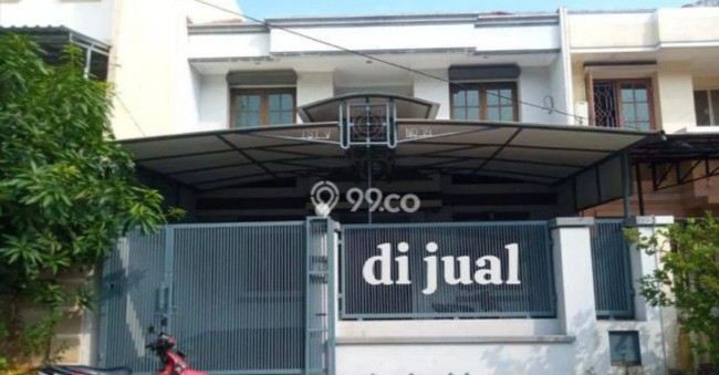 SIAP HUNI! Rumah Asri area Daan Mogot, LT 120m² Bangunan 150m²