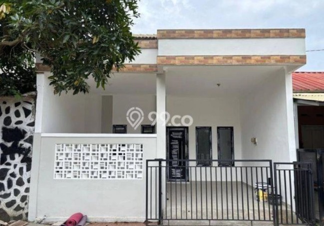 FEATURED! Rumah Asri area Gunung Sindur, Luas 60m² Bangunan 60m²