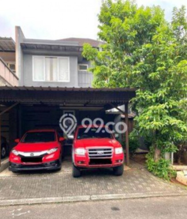 HARGA SPECIAL! Rumah Nyaman di Kota Wisata, Bogor, LT 123m² LB 180m² Bisa Nego!