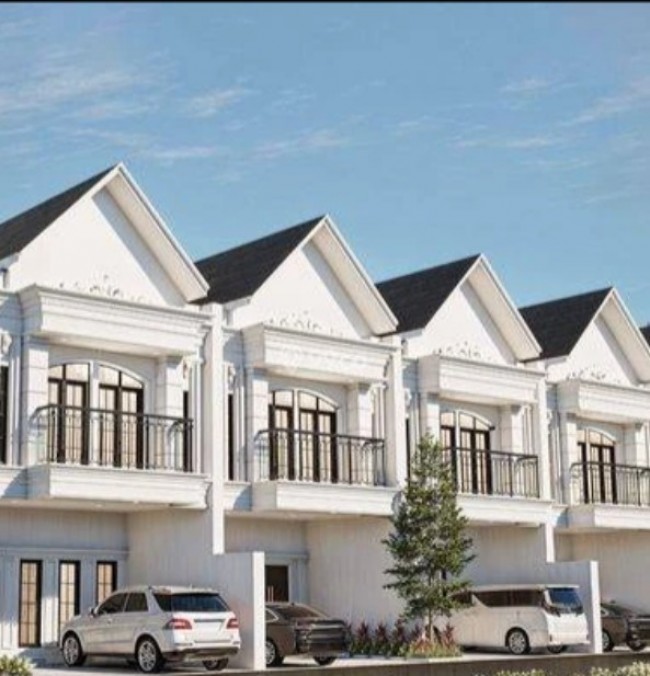 SPECIAL PRICE 900JTan SAJA!! Hunian 2 Lantai yang NYAMAN bernuansa EROPA dengan HARGA YANG SANGAT