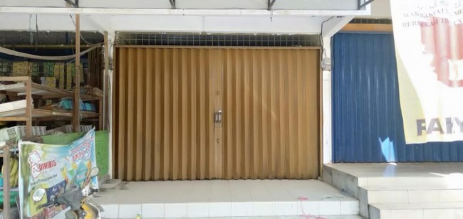 DIJUAL KIOS BUANA IMPIAN II BOULEVARD SAGULUNG TEMBESI