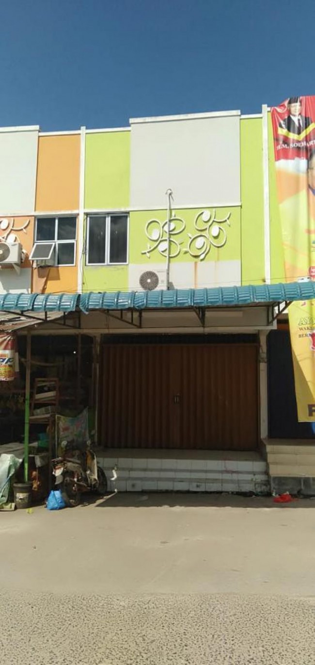 DIJUAL KIOS BUANA IMPIAN II BOULEVARD SAGULUNG TEMBESI
