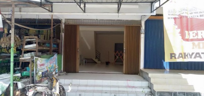 DIJUAL KIOS BUANA IMPIAN II BOULEVARD SAGULUNG TEMBESI